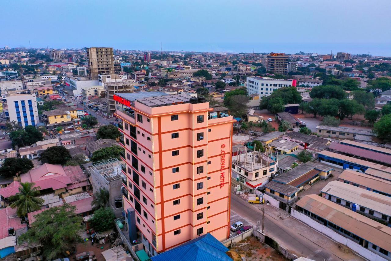 G.C Royal Hotel Accra Extérieur photo
