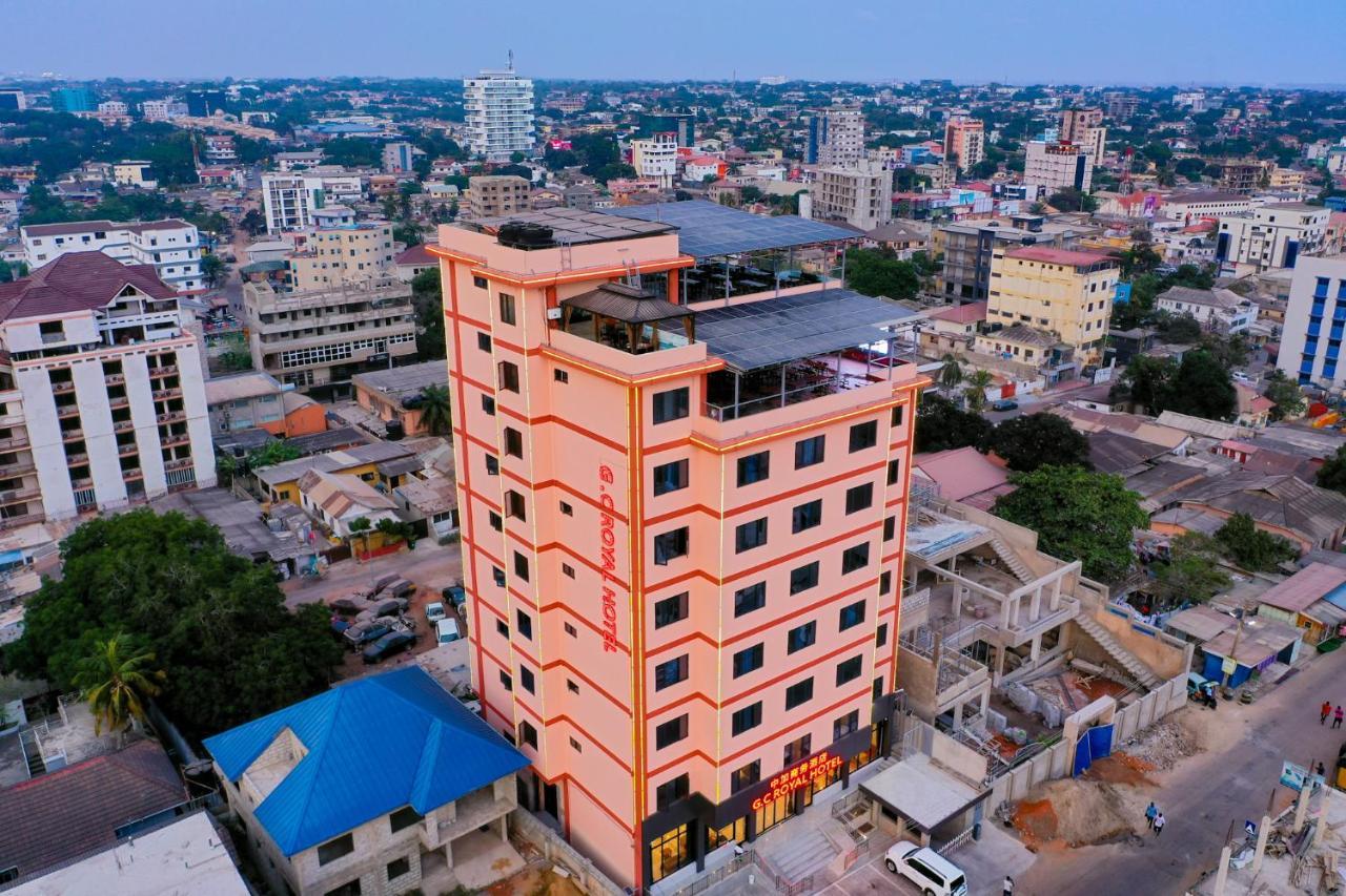 G.C Royal Hotel Accra Extérieur photo