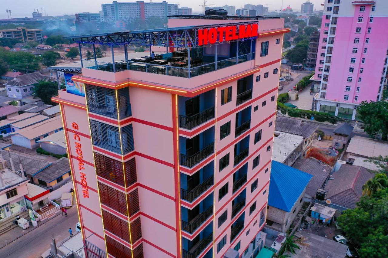 G.C Royal Hotel Accra Extérieur photo