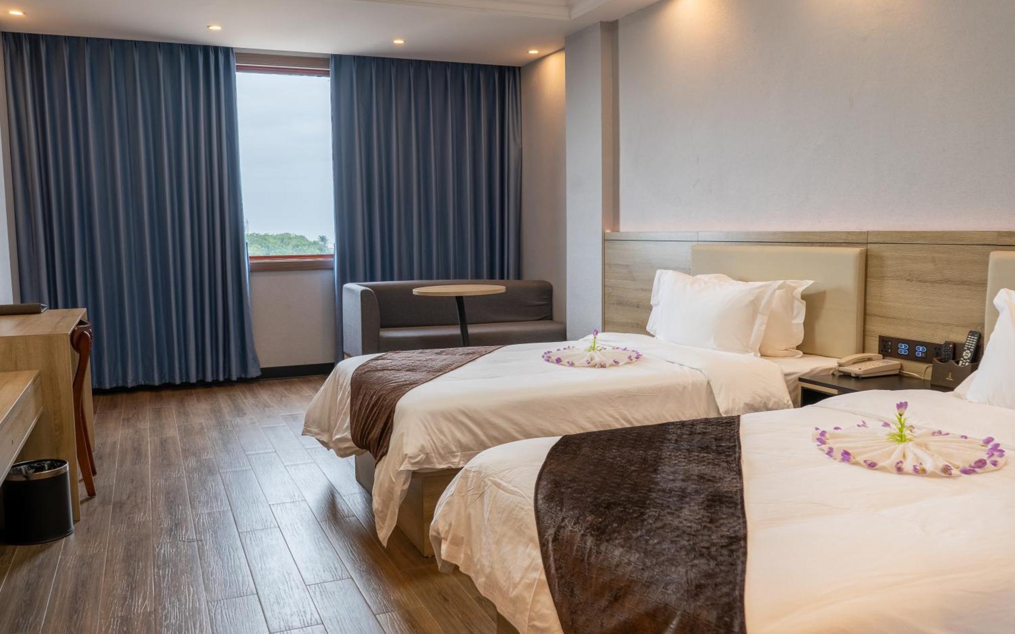 G.C Royal Hotel Accra Chambre photo